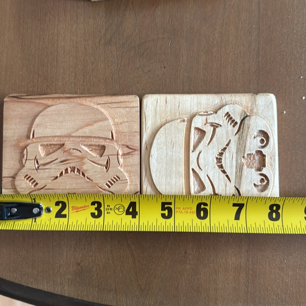 Stormtroopers Coasters - Picture 4 of 4